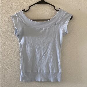 Brandy melville blue Ginny top